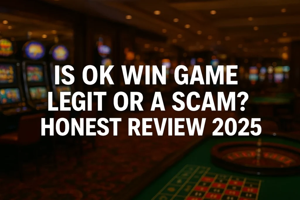 Is OK Win Game Legit or Scam?