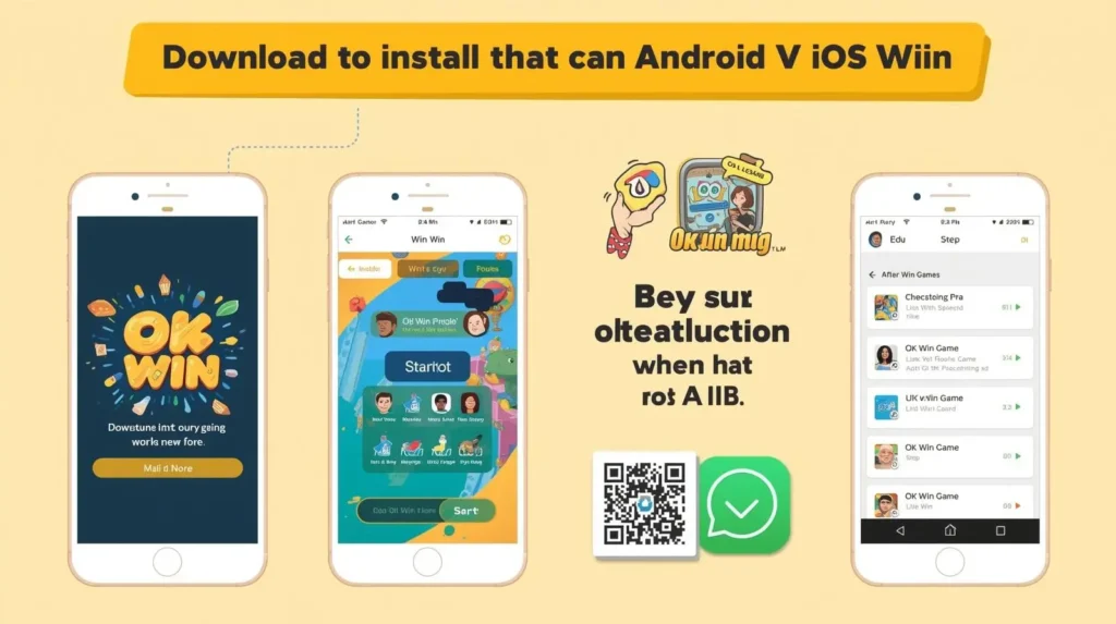 How to Download and Install OK Win Game App