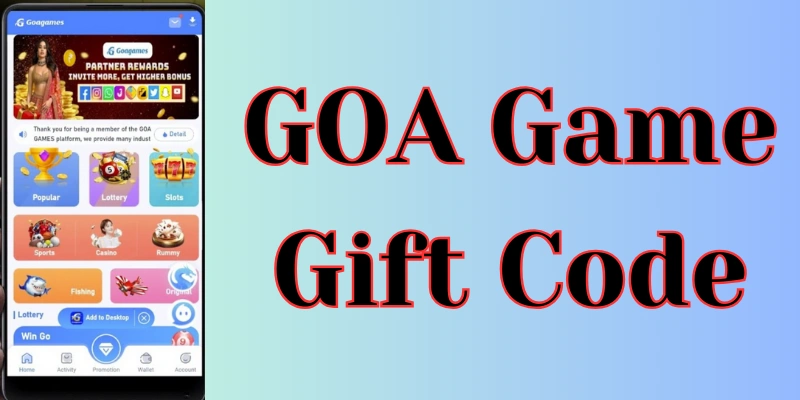 GOA Game Gift Code
