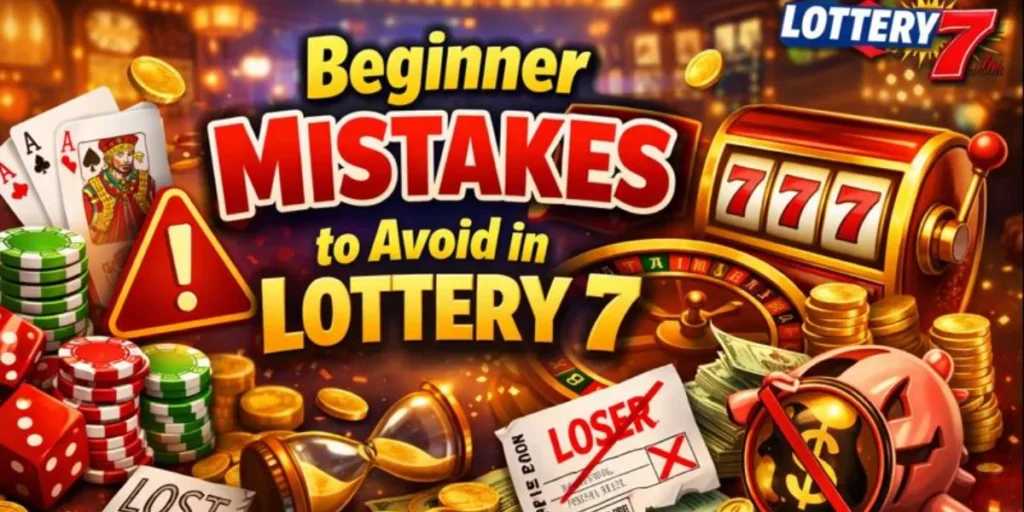 Beginner Mistakes to Avoid in Lottery 7