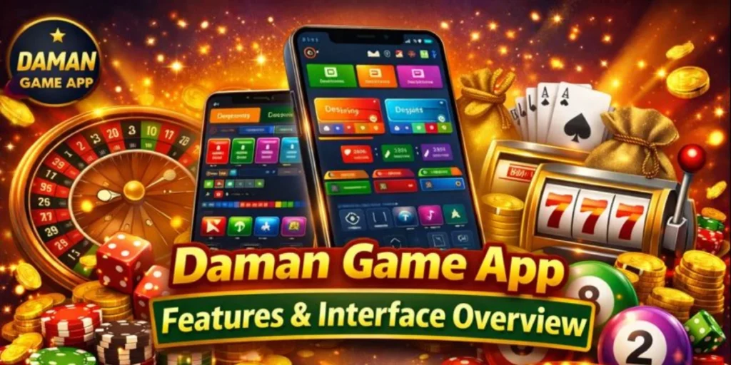 Daman Game App Features & Interface Overview