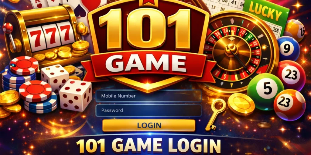 101 Game Login