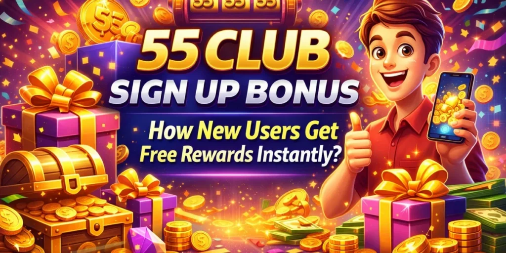 55 Club Sign Up Bonus