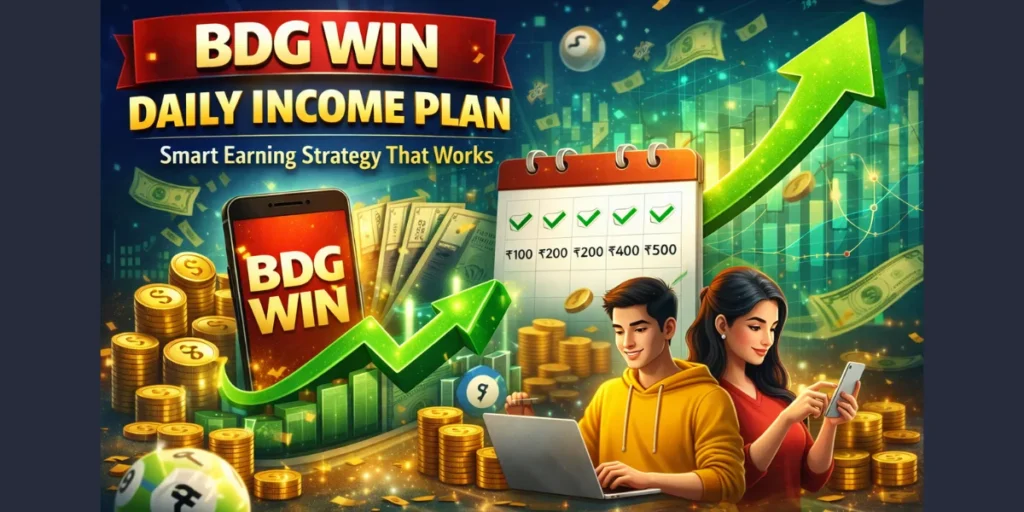 BDG Win Daily Income Plan