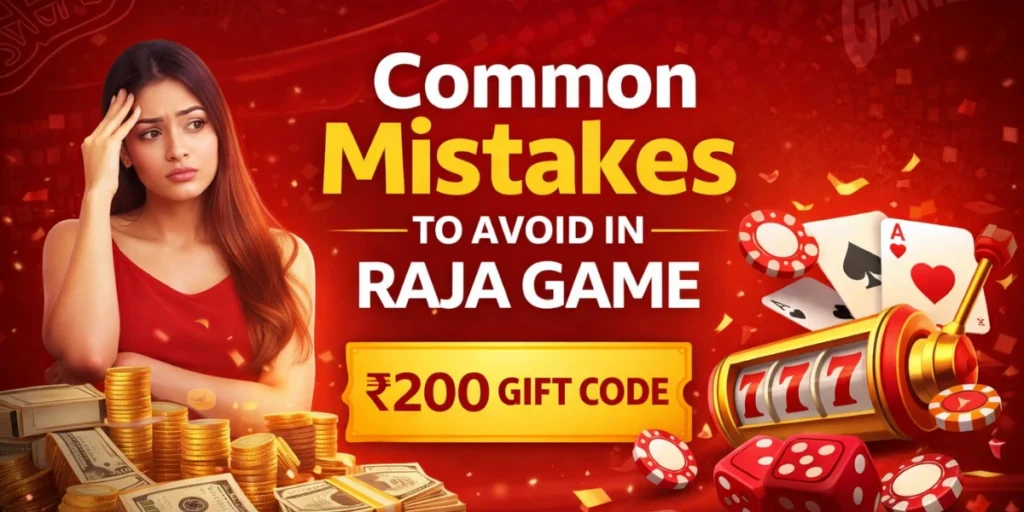 Common Mistakes to Avoid in Raja Game
