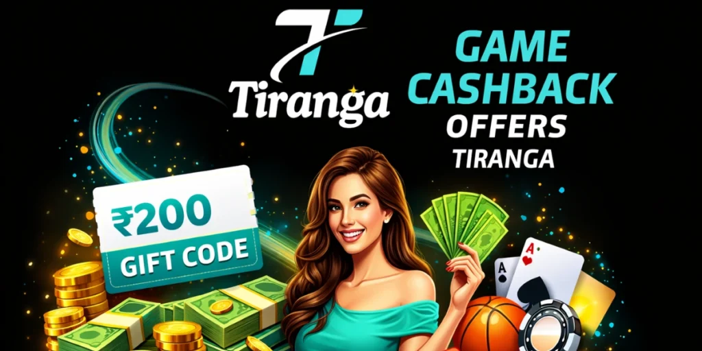Tiranga Game Cashback Offers