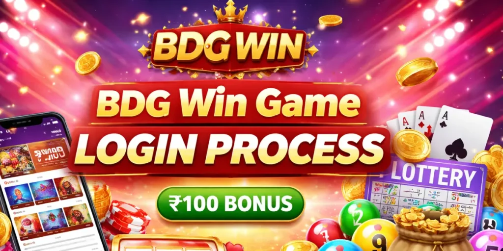 BDG Win Game Login Process