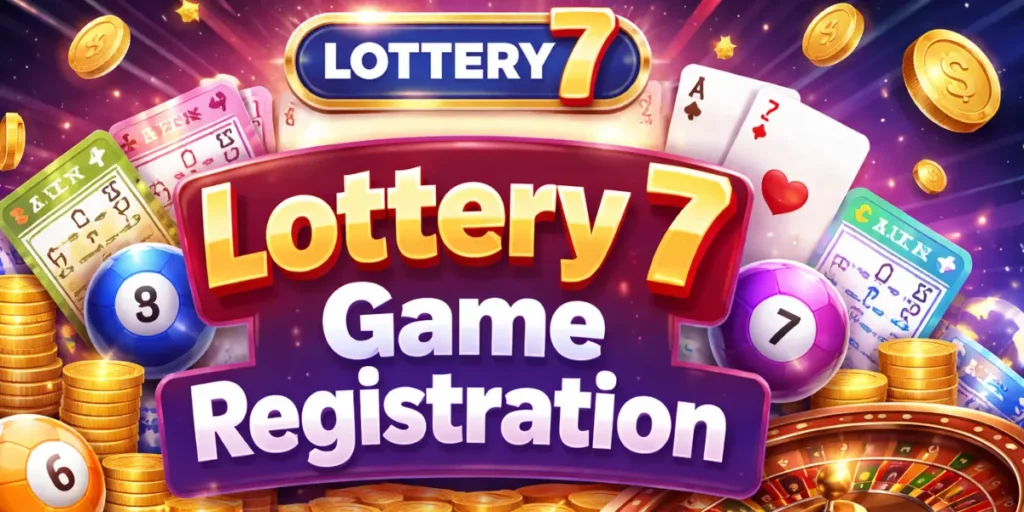 Lottery 7 Game Registration