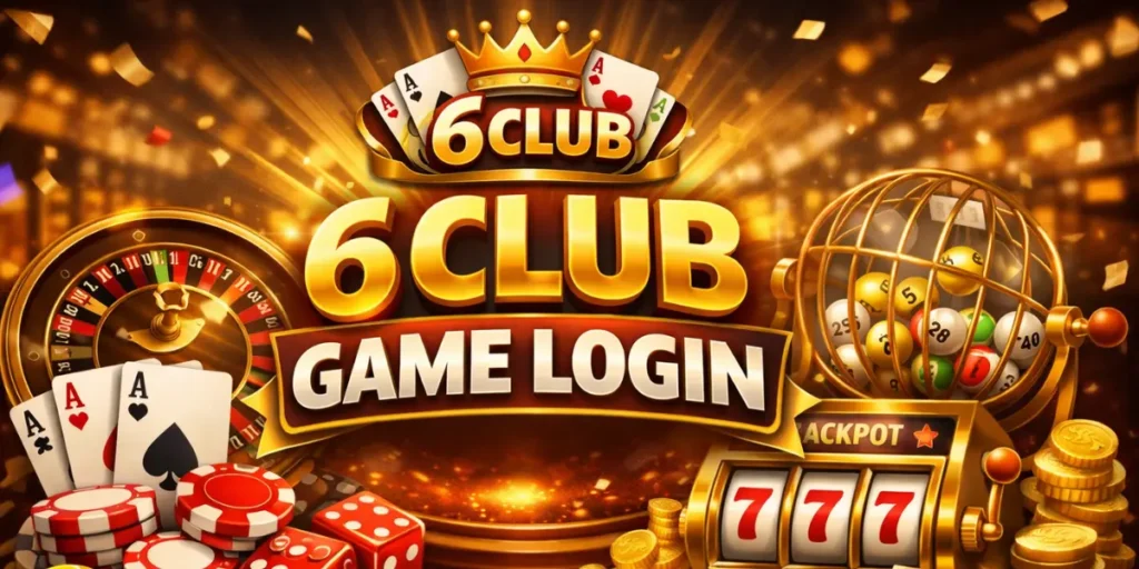 6 Club Game Login