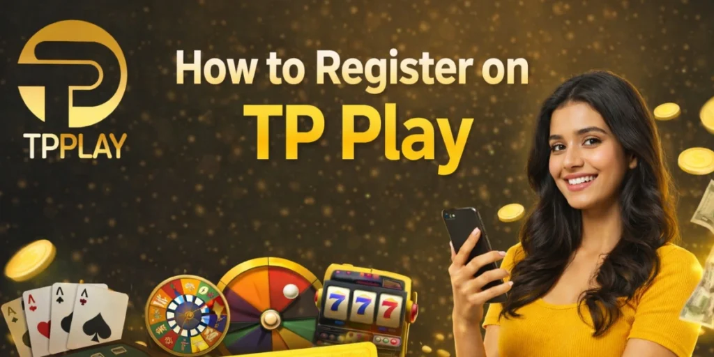 How to Register On TP Play