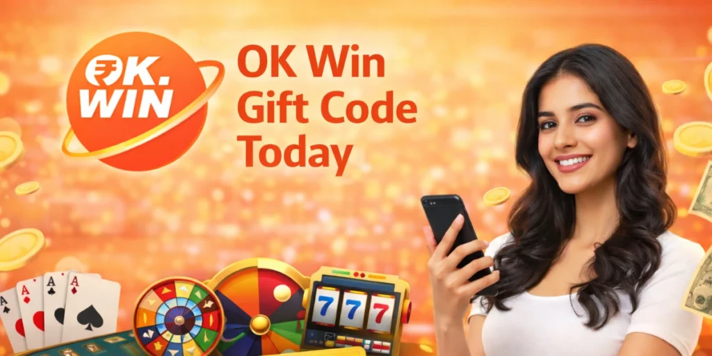 OK Win Gift Code Today