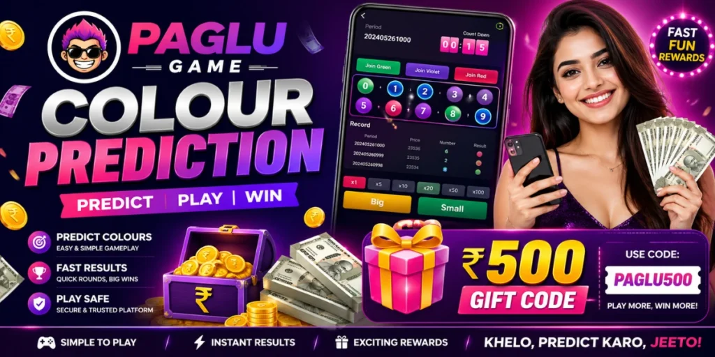 Paglu Game Colour Prediction